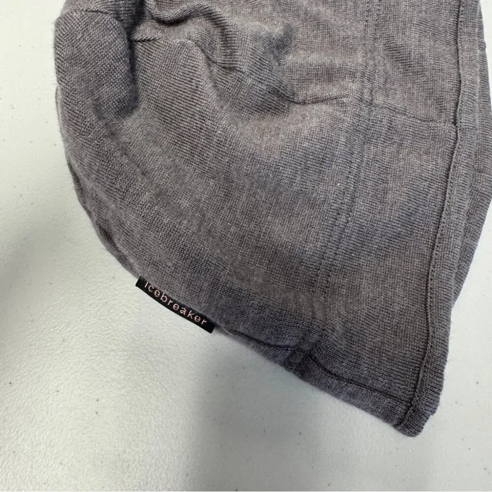 Icebreaker Merino Wool Beanie Gorp OS Unisex Outdoor Winter Minimalist